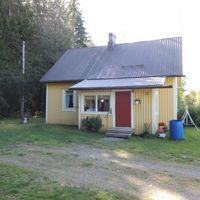 House in Finland, Virrat, 55 sq.m.