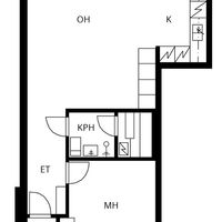 Таунхаус в Финляндии, 53 кв.м.