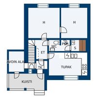 Дом в Финляндии, Иматра, 82 кв.м.