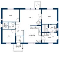 Other in Finland, 115 sq.m.