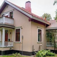 House in Finland, Imatra, 289 sq.m.