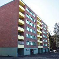 Квартира в Финляндии, Хамина, 59 кв.м.