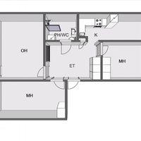 Flat in Finland, 76 sq.m.