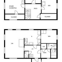 Дом в Финляндии, Юлямаа, 135 кв.м.