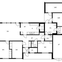 House in Finland, 117 sq.m.