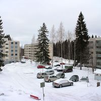Flat in Finland, Jyvaeskylae, 61 sq.m.