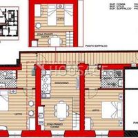 Flat in Italy, Rome, 120 sq.m.