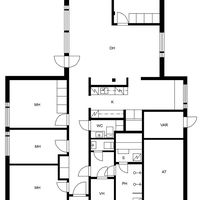 House in Finland, Lappeenranta, 163 sq.m.