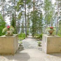 Замок в Финляндии, Руоколахти, 1 