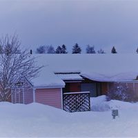 Townhouse in Finland, Kerimaeki, 55 sq.m.