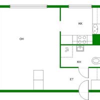 Flat in Finland, Vantaa, 33 sq.m.