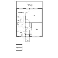 Таунхаус в Финляндии, 55 кв.м.