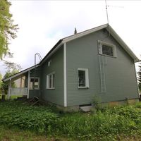 House in Finland, Paltamo, 117 sq.m.