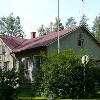 House in Finland, Juuka, 328 sq.m.