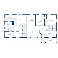 House in Finland, 120 sq.m.