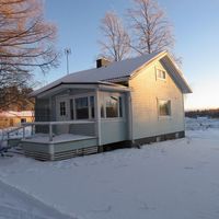 House in Finland, Kajaani, 60 sq.m.