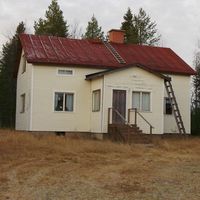 House in Finland, Kuusamo, 82 sq.m.