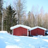 House in Finland, Pielavesi, 50 sq.m.