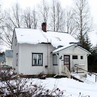 House in Finland, Seinaejoki, 82 sq.m.