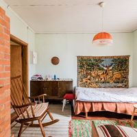 House in Finland, Tampere, 53 sq.m.