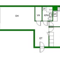 Flat in Finland, Imatra, 51 sq.m.