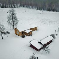 House in Finland, 66 sq.m.