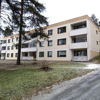 Flat in Finland, 35 sq.m.