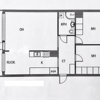 Квартира в Финляндии, Иматра, 68 кв.м.