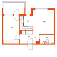 Квартира в Финляндии, 41 кв.м.