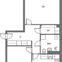 Квартира в Финляндии, Юва, 56 кв.м.