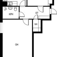 Flat in Finland, 60 sq.m.