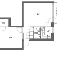 Квартира в Финляндии, 44 кв.м.