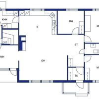 House in Finland, Ylaemaa, 141 sq.m.