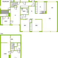 House in Finland, 200 sq.m.