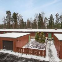 Townhouse in Finland, Kiviniemi, 63 sq.m.