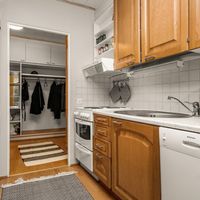 Townhouse in Finland, Kiviniemi, 63 sq.m.