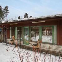 Townhouse in Finland, Kiviniemi, 63 sq.m.