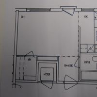 Flat in Finland, Imatra, 27 sq.m.