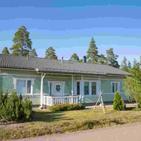 House in Finland, Imatra, 195 sq.m.