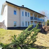 House in Finland, Imatra, 197 sq.m.