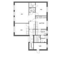 Дом в Финляндии, Иматра, 119 кв.м.