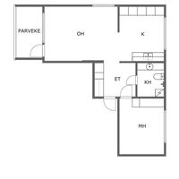 Квартира в Финляндии, Иматра, 52 кв.м.