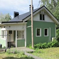 House in Finland, Imatra, 66 sq.m.