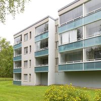 Flat in Finland, Imatra, 56 sq.m.