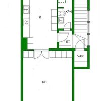 Flat in Finland, Imatra, 52 sq.m.