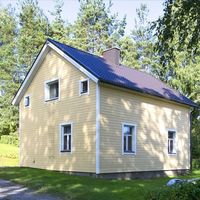 House in Finland, Imatra, 98 sq.m.