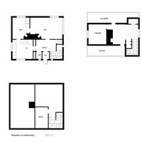 House in Finland, Lappeenranta, 110 sq.m.