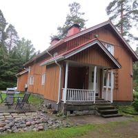 House in Finland, Imatra, 74 sq.m.