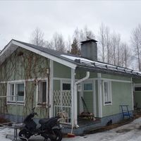 House in Finland, Parikkala, 74 sq.m.