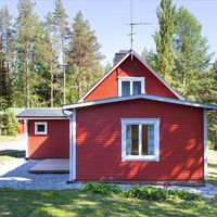 House in Finland, 50 sq.m.